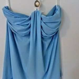Halter dress top
